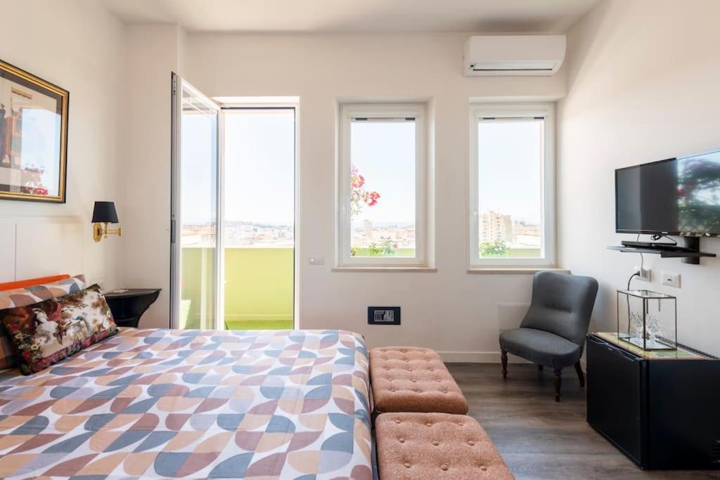 Eleventh Floor Suites Cagliari Extérieur photo
